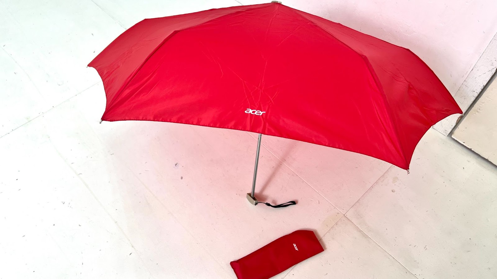 傘と傘袋への印刷
