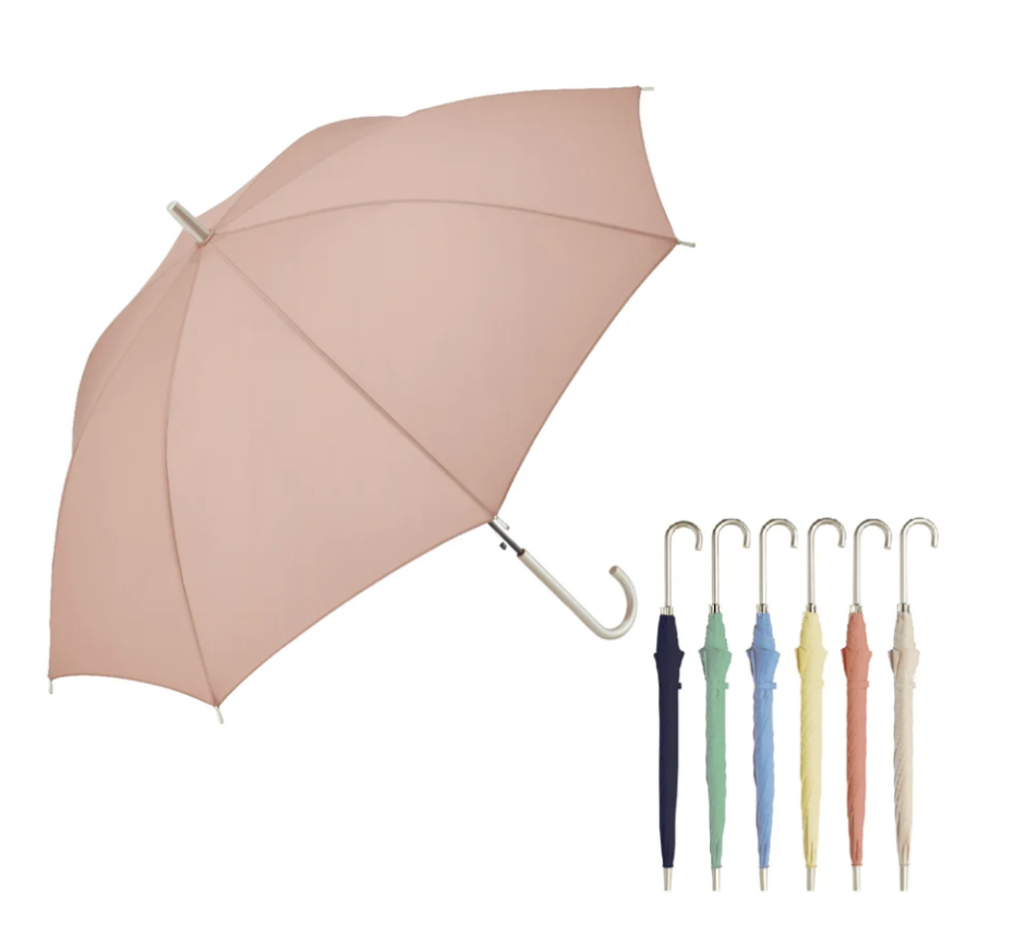 梅雨前提案にまだ間に合う！ オリジナルロゴを入れた、長傘のおすすめ３選
