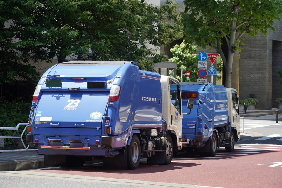 清掃車